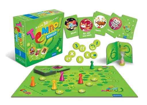 Настольная игра Granna Темпо Юниор (Tempo Junior) (укр.) (83026) - фото 4