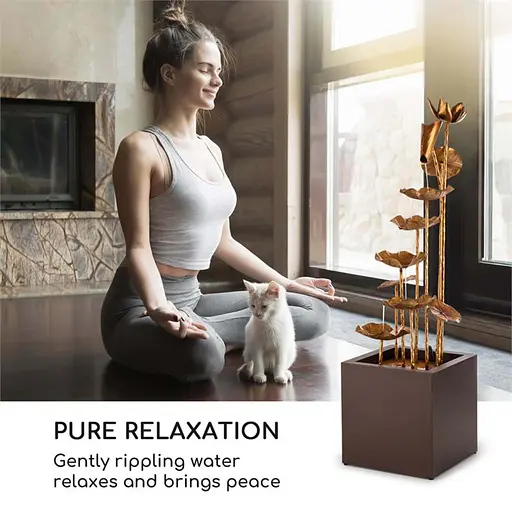 Садовий фонтан Blumfeldt Golden Orchid (10033427) - фото 3