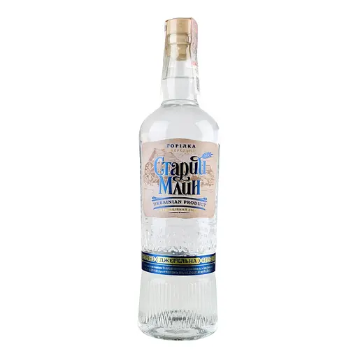 Горілка Старий Млин Джерельна 40% 0.5 л