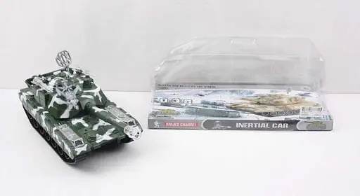 Танк M 1 A2-C "Armed Chariot", инерция, трещетка, в слюде (6990580110067) МИКС - фото 4