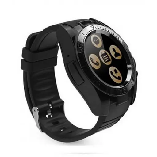 Годинник Smart Watch SW007 (Sim карти, Micro SD, секундомер, антивор, мікрофон G-sensor, bluetooh) black - фото 3