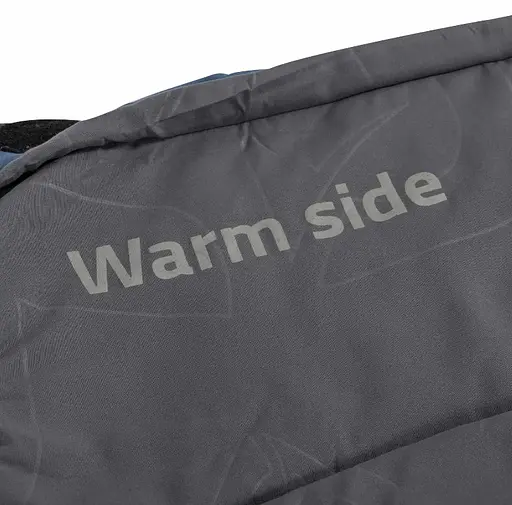 Спальный мешок Bo-Camp Vendeen XL Cool/Warm Silver -2° Blue/Grey (3605885) (DAS301421) - фото 7