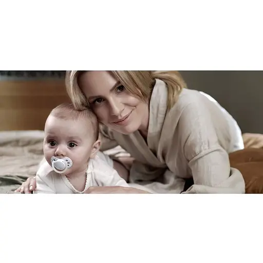 Пустышка силиконовая динамическая LOVI Baby Shower Boy 0-2 месяцев 2 шт. (22/900boy) - фото 14