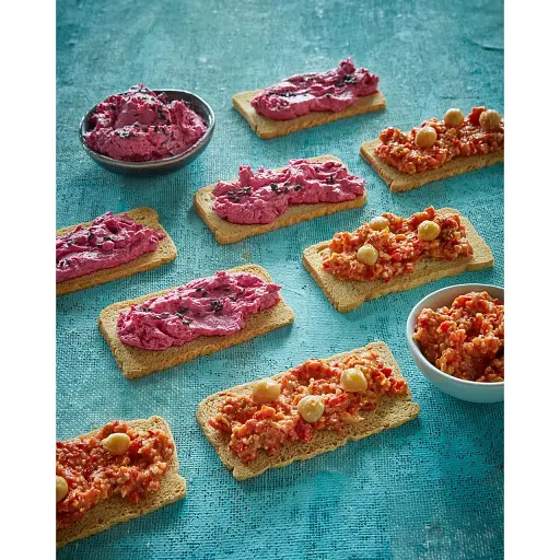 Хлебцы из злаков хрустящие Elovena с томатом и базиликом 100 г (788312) - фото 3