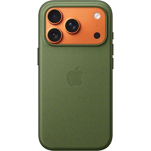 Чехол TechWoven Case with Animation & MagSafe для Apple iPhone 17 Pro Green AAA (147432) - фото 2