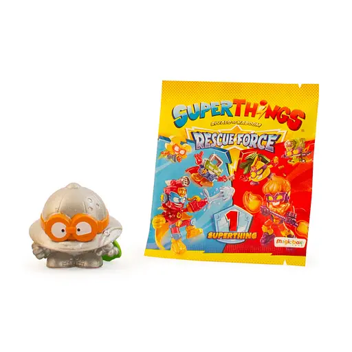 Игровая коллекционная фигурка SuperThings PST10D162IN00 серия "Rescue Force" - фото 2