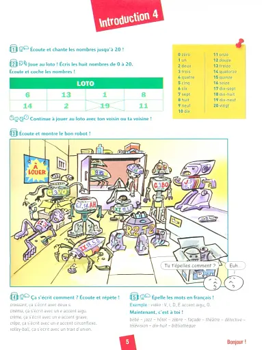 Amis et compagnie 1. Niveau A1. Livre de l'eleve - фото 5