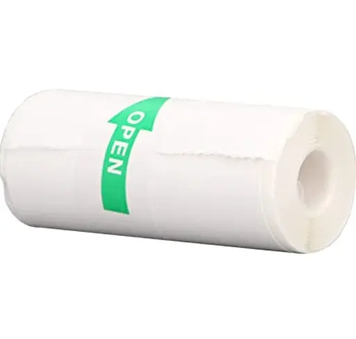 Набір паперу, що самоклеїться для мобільного термопринтера Bambi Cat Mini printer 5шт - фото 2