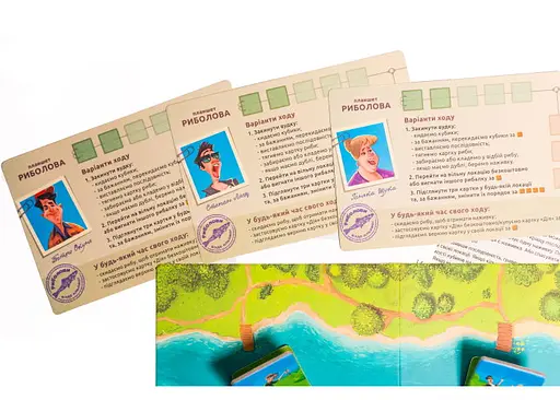 Настольная игра Така Мака Рыболовы (укр.) (150001-UA) - фото 9