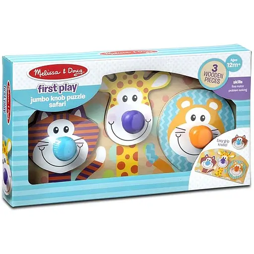 Пазл формовый Melissa & Doug Сафари (MD13439) - фото 5