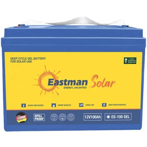 Акумулятор Eastman ES100 DEEP CYCLE GEL 12V 100Ah T16, 800A, Q1/30
