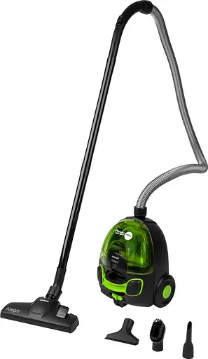 Пылесос контейнерный Sencor Allegro 890 Вт НЕРА черно-зеленый - фото 2
