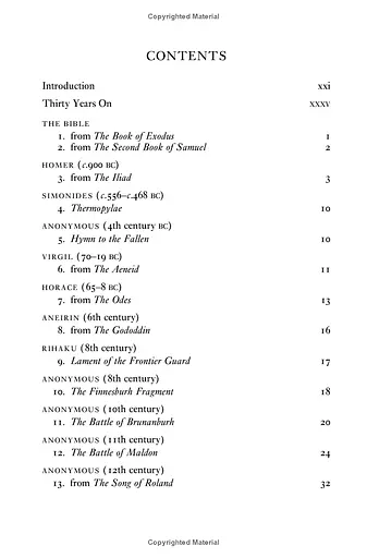 The New Oxford Book of War Poetry - фото 3