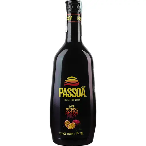 Набор: ликер Passoa Passion Fruit 17% 0.7 л + бокал - фото 2