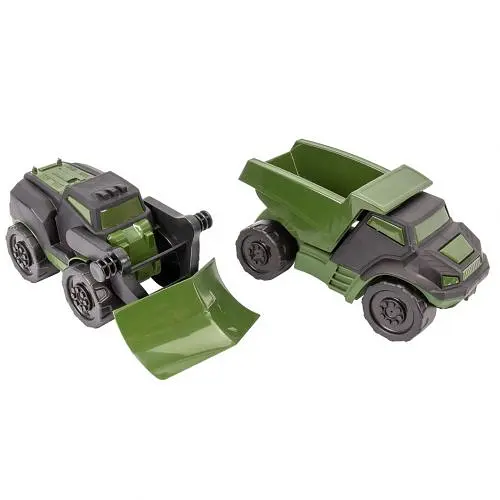 Набор военной стройтехники 9345 Технок (4823037609345) - фото 1