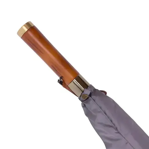 Парасоля-тростина Yiwu HP-23-6G складна напівавтомат 124 см сіра - фото 6