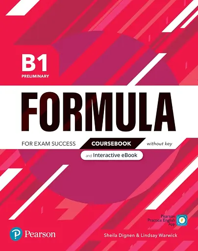 Formula B1 Preliminary Coursebook without key + Interactive eBook + Digital Resources + App