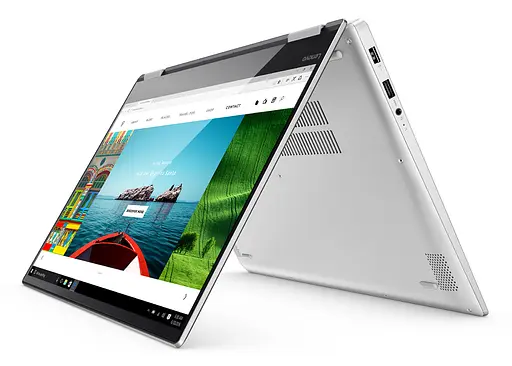 Ноутбук Lenovo Yoga 720-15IKP x360 i7 7700HQ, 16Gb, 512Gb SSD, GTX1050-2GB - фото 2