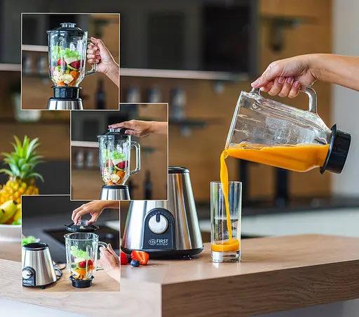 Блендер FIRST Austria FA-5241-3 (стаціонарний) - фото 5