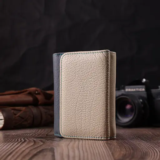 Кожаный женский кошелек ST Leather 11.3х8.5х2 см acs0028431 - фото 7