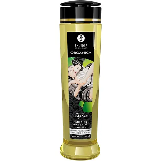 Масажна олія Shunga Organica Natural, 240 мл