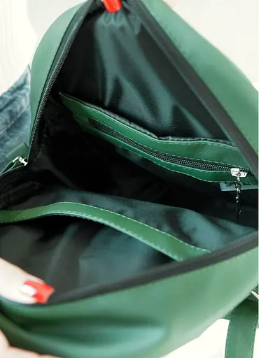 Жіночий рюкзак Sambag Talari MSH зелений 31 х 22 х 12 см (12212007e) - фото 7