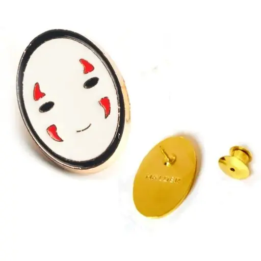 Значок Безликий Бог Каонасі Віднесені примарами Spirited Away SA 27.108 - фото 2