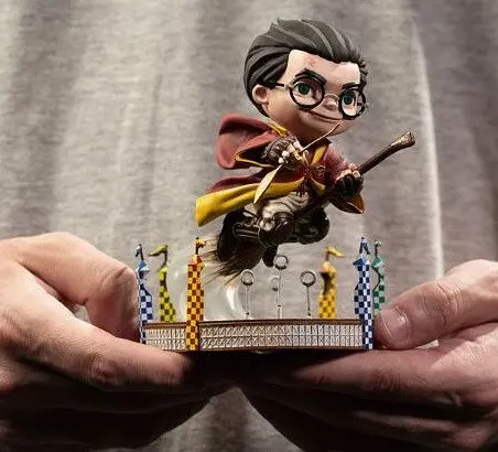 Фігурка HARRY POTTER At the Quiddich Match Гаррі Потер і Філосівський камінь Квідич Матч 13 WST HP QM - фото 4