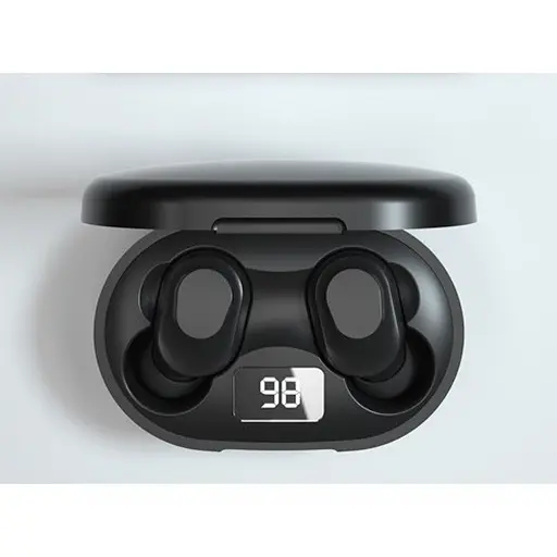 Навушники бездротові Lenovo TWS XT91 Thinkplus Live Pods чорні - фото 2