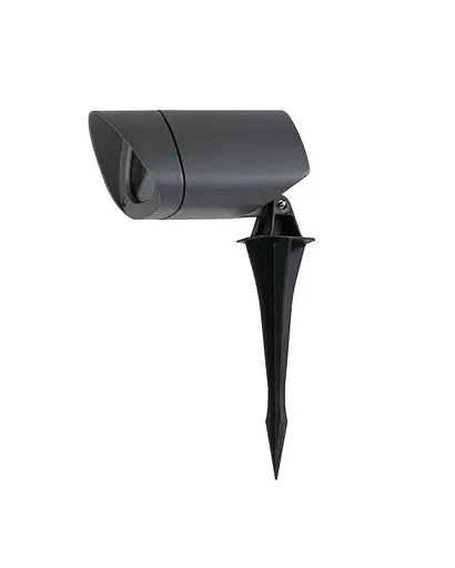 Вуличний світильник Kanlux 36565 Vora GU10 1x7W IP44 - фото 1