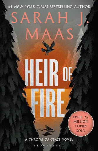 Heir of Fire - Сара Дж. Маас - фото 1