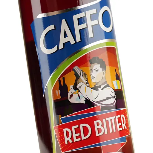 Лікер Caffo Red Bitter 25% 1 л - фото 5