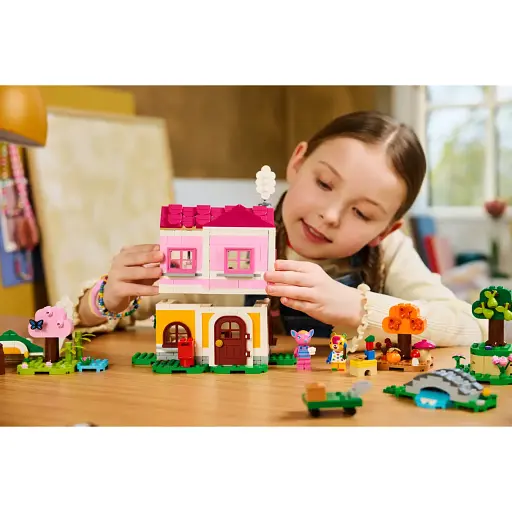 Конструктор LEGO Animal Crossing Творчі будинки: сезони розваг 814 деталей  (77057) - фото 11