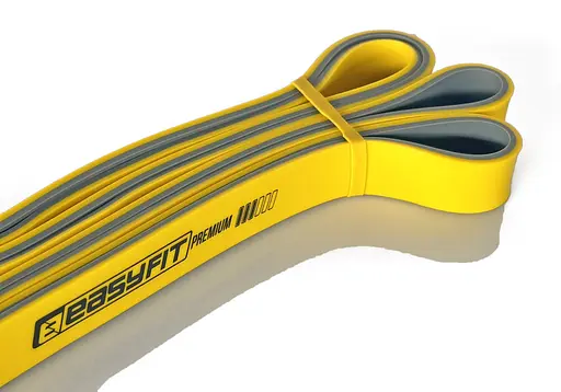 Двошарова гумка для підтягування EasyFit Premium 16-32 кг (EF-2236-3) - фото 3