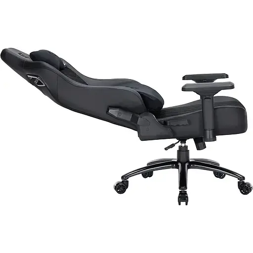 Геймерское кресло GT Racer X-5184 Fabric Black - фото 6