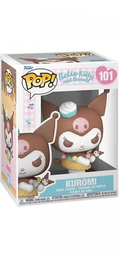 Фигурка Funko Pop Хеллоу Китти Куроми Hello Kitty Kuromi 10 см FP HK K 101 - фото 3