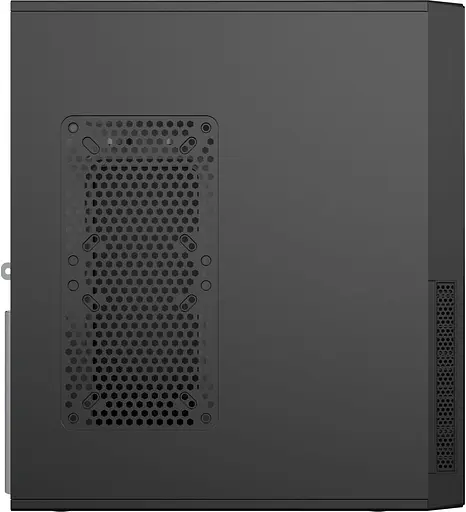 Корпус GameMax ET-212 Black, 400 Вт, Midi Tower, ATX/Micro ATX/Mini ITX, 2xUSB 3.0, 2xUSB 2.0 (ET-212-400W-U3) - фото 3