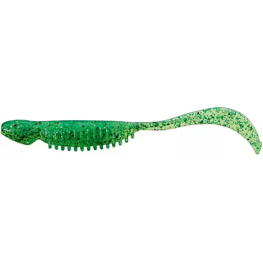 Силикон Reins Curly Shad 3.5 14 шт/уп. Зеленый (1013-1552.09.61)
