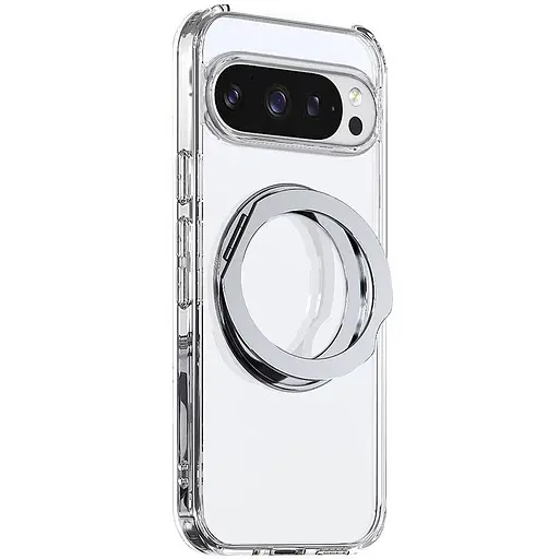 Чохол TPU+PC Aura Fold для Google Pixel 9 / 9 Pro / 10 / 10 Pro Transparent - фото 2