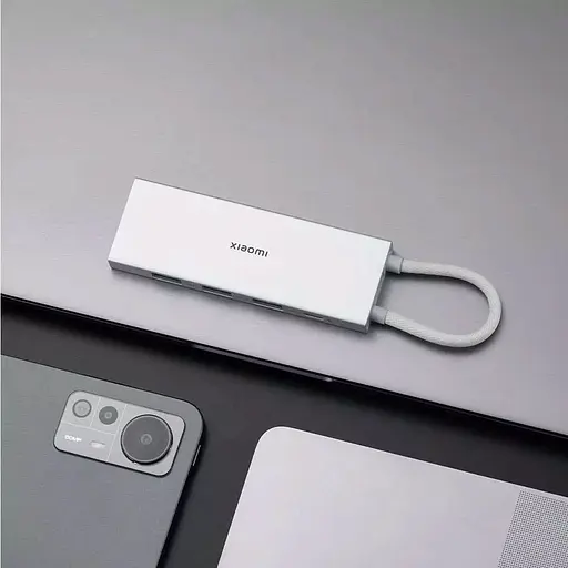 USB-хаб Xiaomi Type-C 5-in-1 Docking Station (XMDS05YM) [81685] - фото 8