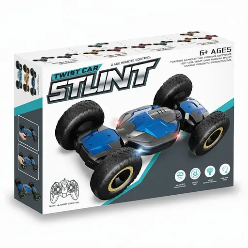 Радиоуправляемая машина M 765-23 AH-02, аккумулятор 3.7V, пульт 2.4GHz, с подсветкой, Красная - фото 2