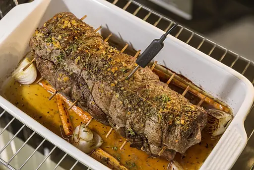 Духовой шкаф электрический Gorenje A+ 77 л дисплей пиролиз черный - фото 9