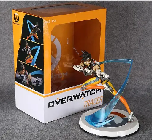Фигурка Hochoi Трейсер Tracer Овервотч Overwatch Action Figures Box Set 26см OW 21.050 - фото 2