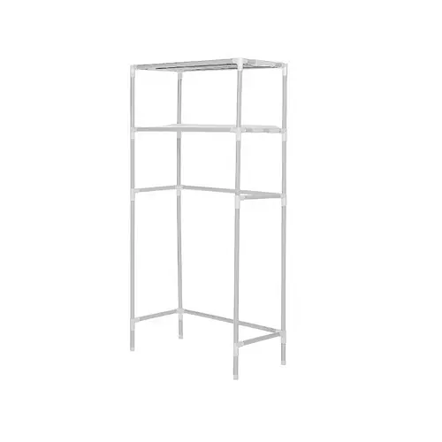 Полиця-стелаж над пральною машиною 65*24*154см Stenson R30894 - фото 3