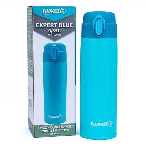 Термокухоль Ranger Expert 0,35 L Blue RA9926 - фото 6