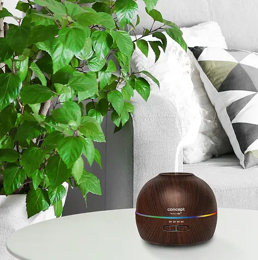 Зволожувач 2 в 1 Concept з дифузором аромату ZV1005 ІДЕАЛЬНИЙ ПОВІТРЯ колір горіх - фото 6