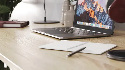 Письменный стол Ferrum-decor Серии Коннект 75x120x60 черный ДСП Дуб Сонома 16мм (FRD-104204) - фото 4