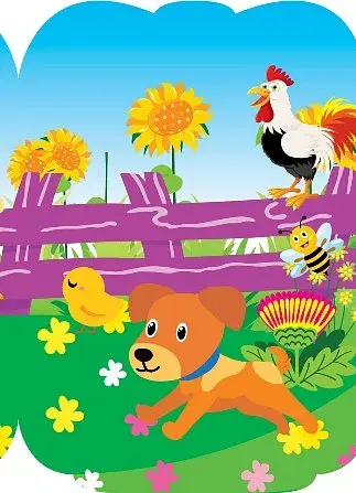 Рюкзачок із наліпками. Цуценя Персик - фото 3