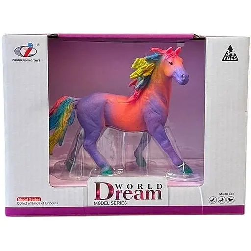 Фигурка Dino Toys Лошадь Y17 фиолетовая (Q9899-Y17) - фото 1