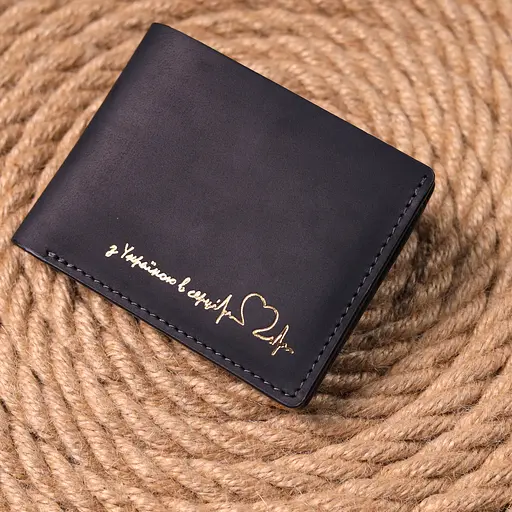 Кожаный портмоне Grande Pelle 11.5х9х2.5 см acs0023993 - фото 6